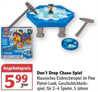 Globus Don't Drop Chase Spiel Angebot