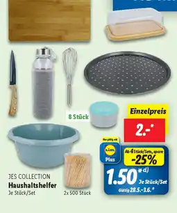 Lidl JES COLLECTION Haushaltshelfer Angebot