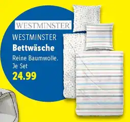 Lidl WESTMINSTER Bettwäsche Angebot