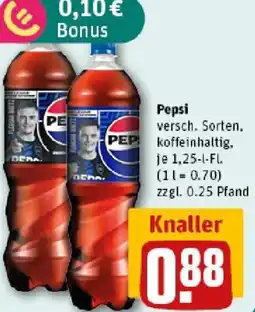 REWE Pepsi Angebot
