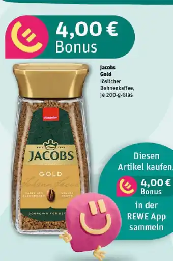 REWE Jacobs Gold Angebot