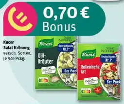 REWE Knorr Salat Krönung Angebot