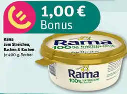 REWE Rama zum Streichen, Backen & Kochen Angebot