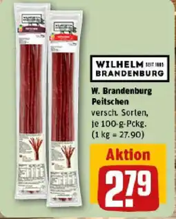 REWE W. Brandenburg Peitschen Angebot