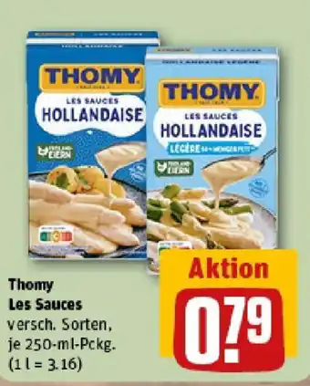 REWE Thomy Les Sauces Angebot