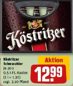 REWE Köstritzer Schwarzbier Angebot