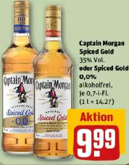 REWE Captain Morga Spiced Gold oder Spiced Gold Angebot