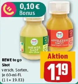 REWE REWE to go Shot Angebot
