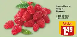 REWE Himbeeren Angebot