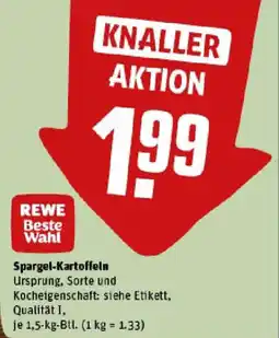 REWE Spargel-Kartoffeln Angebot