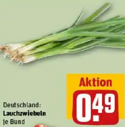 REWE Lauchzwiebeln Angebot