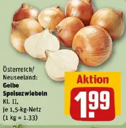 REWE Gelbe Speisezwiebeln Angebot