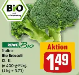 REWE Bio Broccoli Angebot