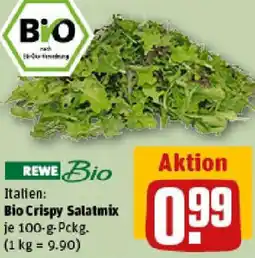 REWE Bio Crispy Salatmix Angebot