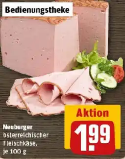 REWE Neuburger Angebot