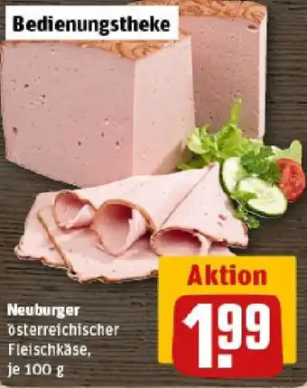 REWE Neuburger Angebot