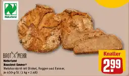 REWE BROT & MEHR Naturland Hausbrot Emmer Angebot