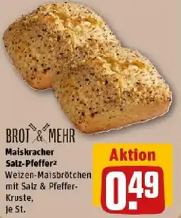 REWE BROT & MEHR MaisPfeffer Angebot