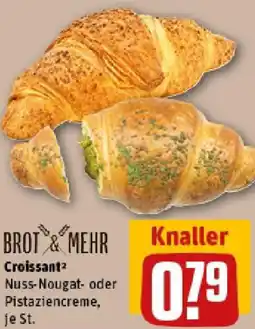 REWE BROT & MEHR Croissant Angebot