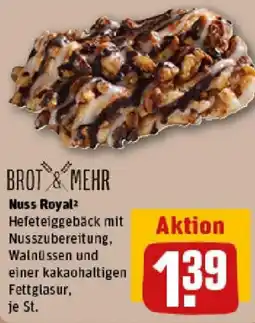 REWE BROT & MEHR Nuss Royal Angebot