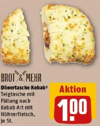 REWE BROT & MEHR Dönertasche Kebab Angebot