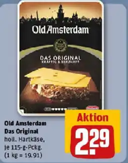 REWE Old Amsterdam Das Original Angebot
