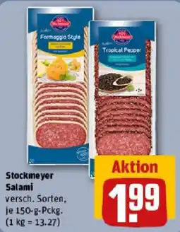 REWE Stockmeyer Salami Angebot