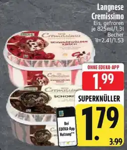 Edeka Langnese Cremissimo Angebot