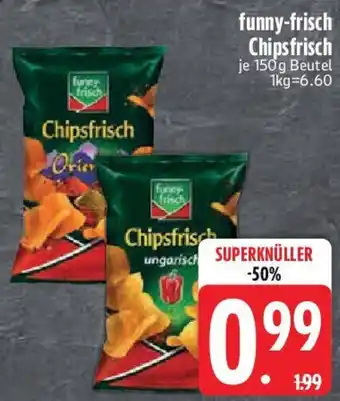 Edeka funny-frisch Chipsfrisch Angebot