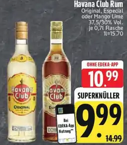 Edeka Havana Club Rum Angebot