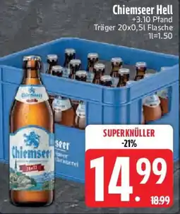 Edeka Chiemseer Hell Angebot
