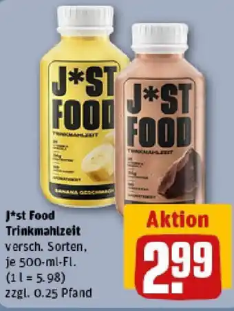REWE Jst Food Trinkmahlzeit Angebot