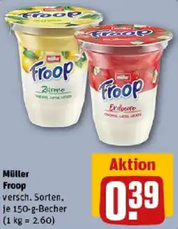 REWE Müller Froop Angebot