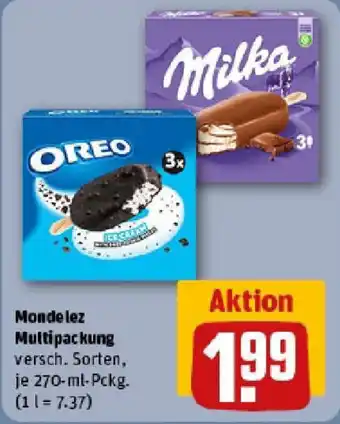 REWE Mondelez Multipackung Angebot