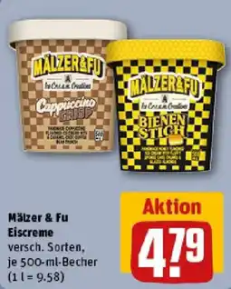 REWE Mälzer & Fu Eiscreme Angebot