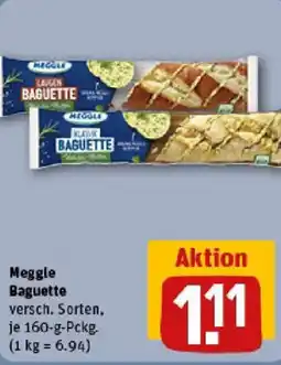 REWE Meggle Baguette Angebot