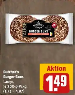 REWE Butcher's Burger Buns Angebot