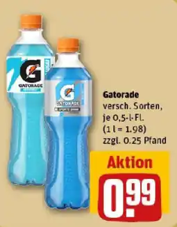 REWE Gatorade Angebot