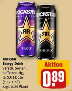 REWE Rockstar Energy Drink Angebot