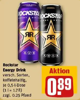 REWE Rockstar Energy Drink Angebot