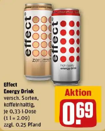 REWE thout effect energy drink Angebot