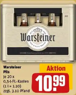 REWE Warsteiner Pils Angebot