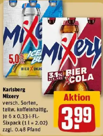 REWE Karlsberg Mixery Angebot