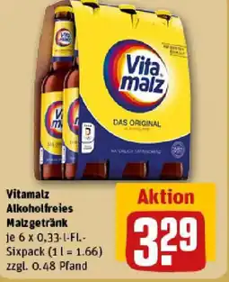 REWE Vitamalz Alkoholfreies Malzgetränk Angebot
