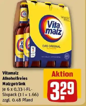 REWE Vitamalz Alkoholfreies Malzgetränk Angebot
