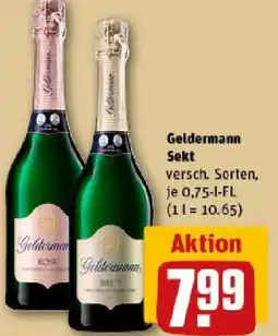 REWE Geldermann Sekt Angebot