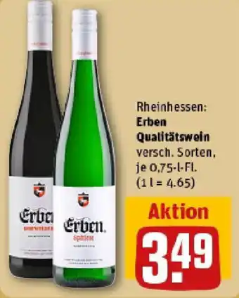 REWE Erben Qualitätswein Angebot