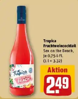 REWE Tropica Fruchtweincocktail Angebot