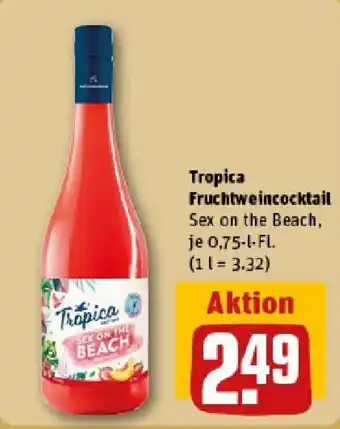 REWE Tropica Fruchtweincocktail Angebot