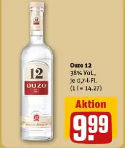 REWE OUZO12 Angebot